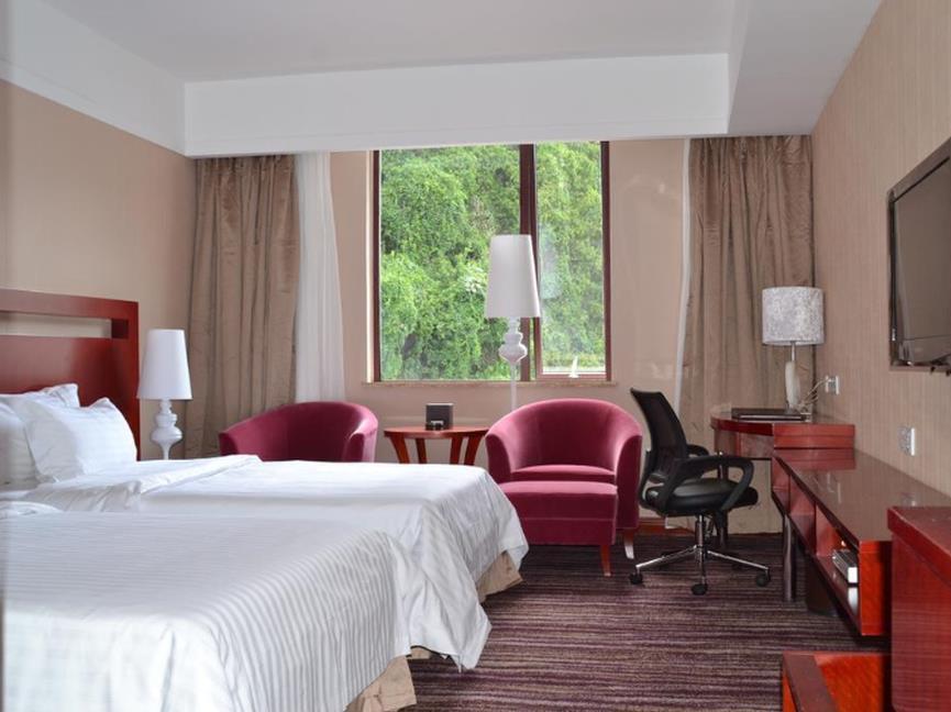 Elite Garden Hotel Янгшуо Екстериор снимка